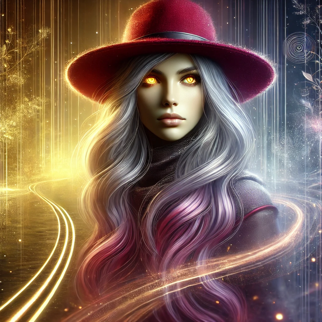 Scenic imagery representing life and choices