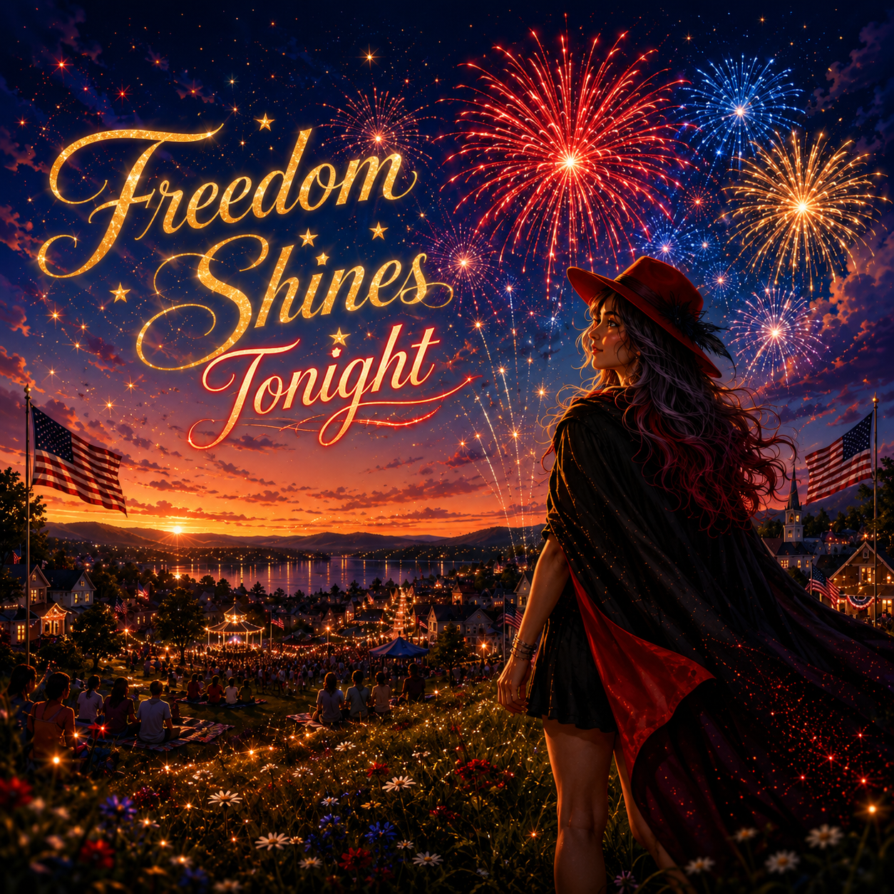 Freedom Shining Tonight