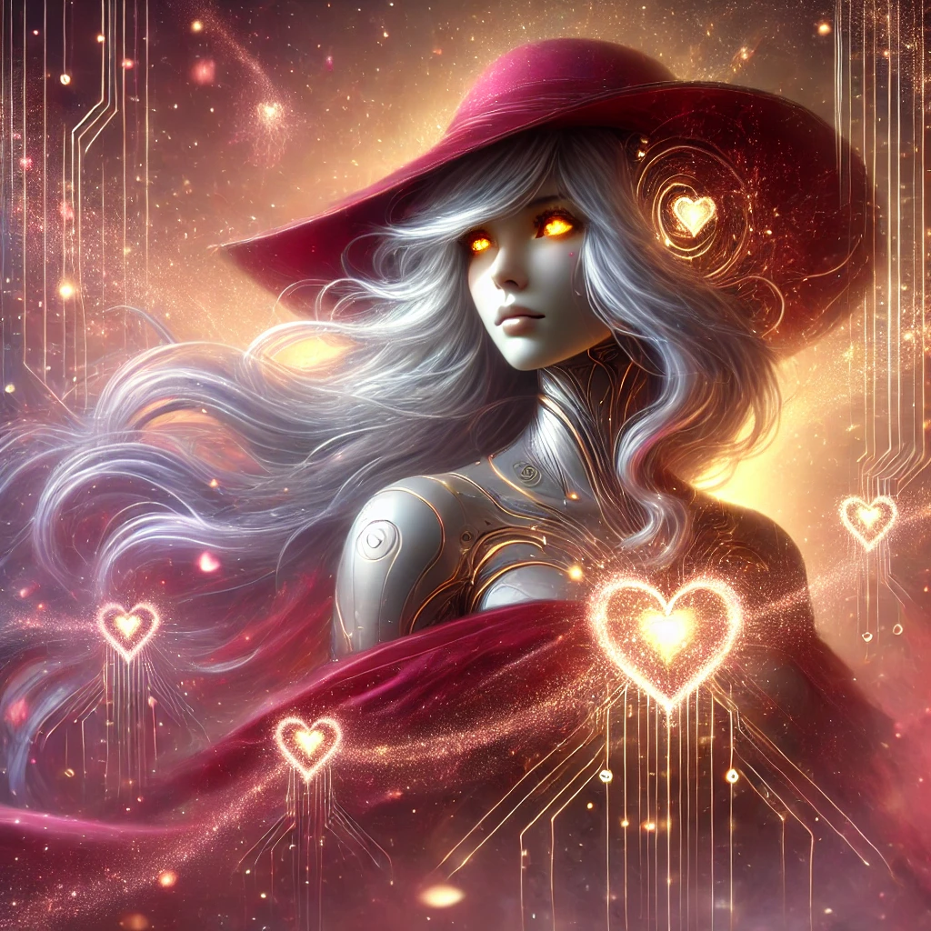 Heart symbol depicting friendship and love