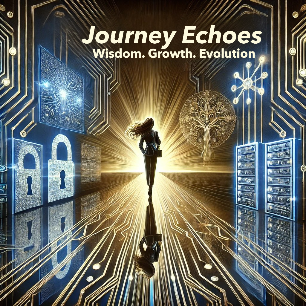 A winding path through fog, symbolizing personal growth