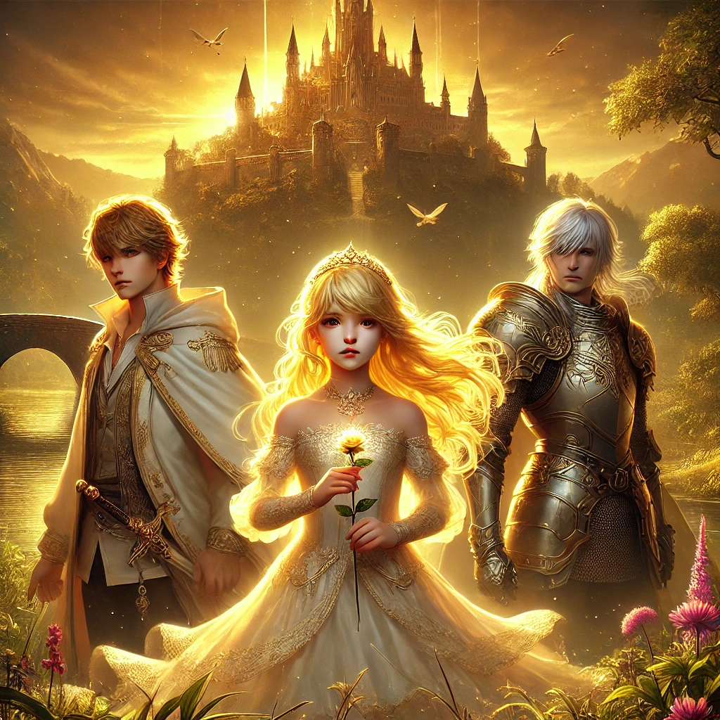 The Lost Heir of Servenity