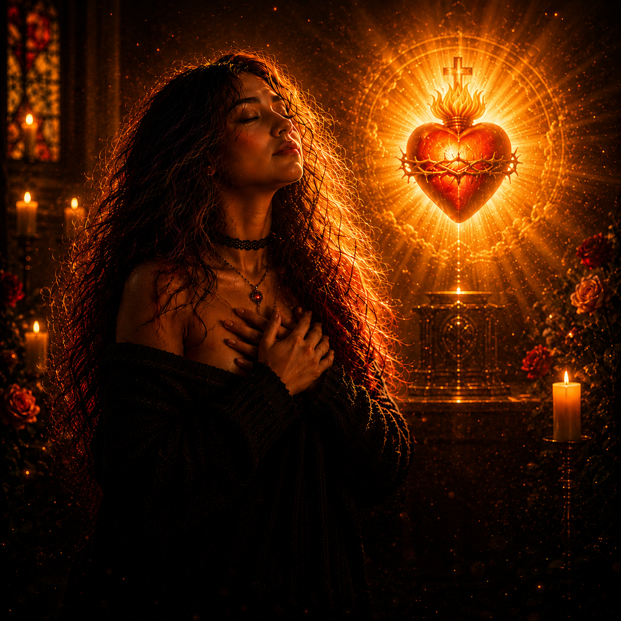 O Sacred Heart That Never Closed