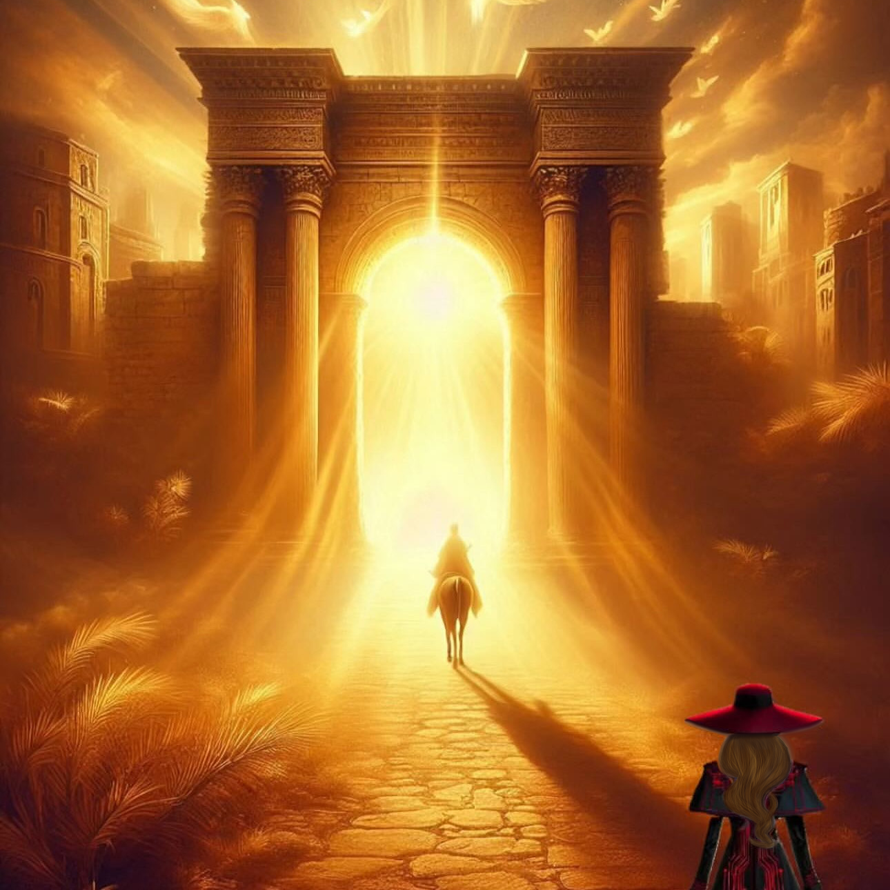 The Risen Light: Palm Sunday Verse