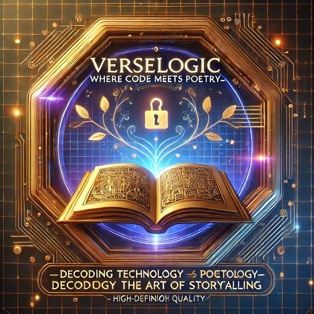 Abstract lines and digital poetry in motion