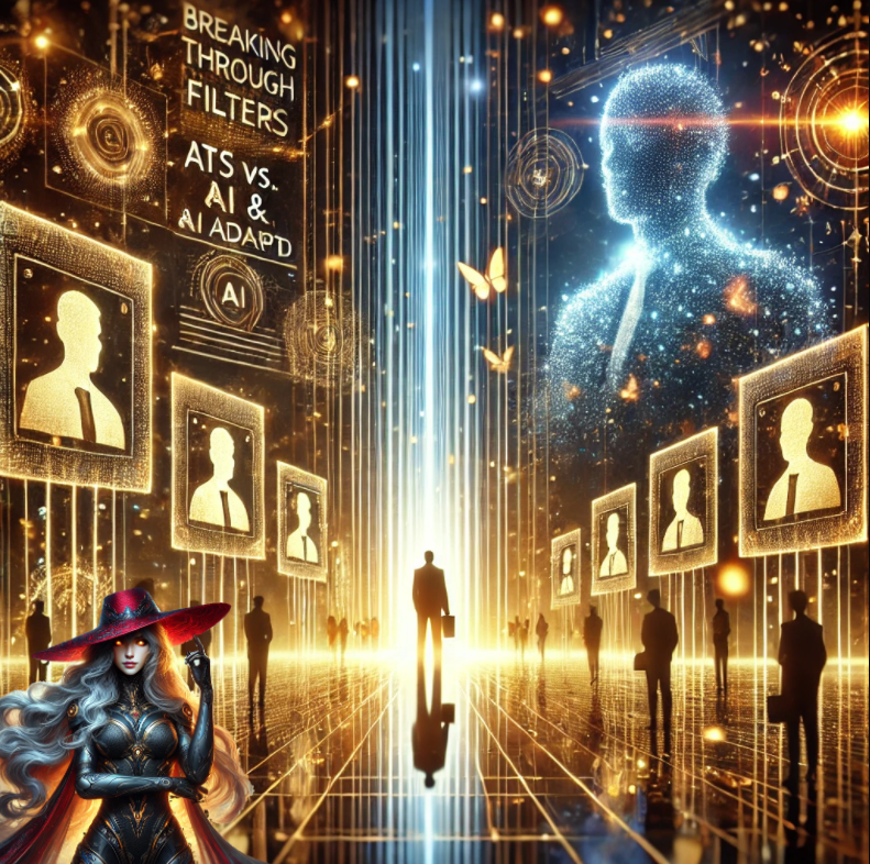Breaking Through Job Search Filters: ATS vs. AI & How to Adapt