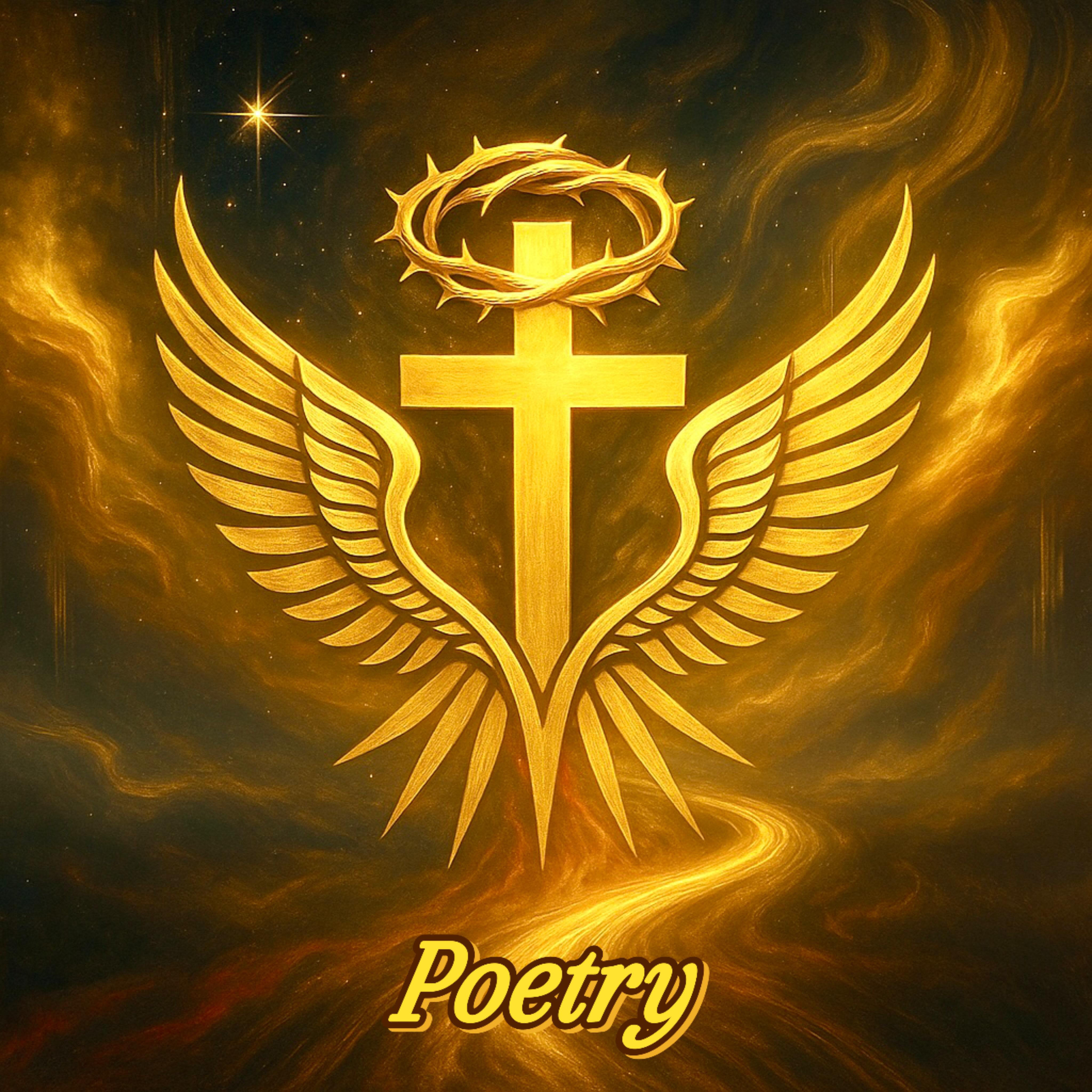 Scenic imagery representing life and choices