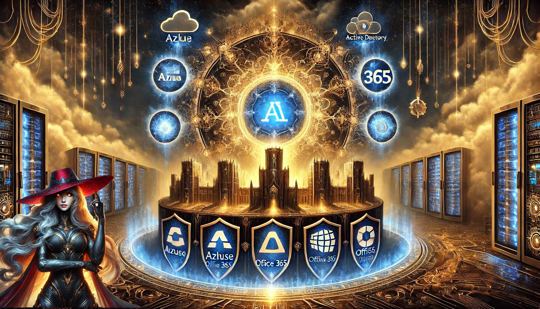 Securing Azure, O365, and AD with AI: A Modern Approach