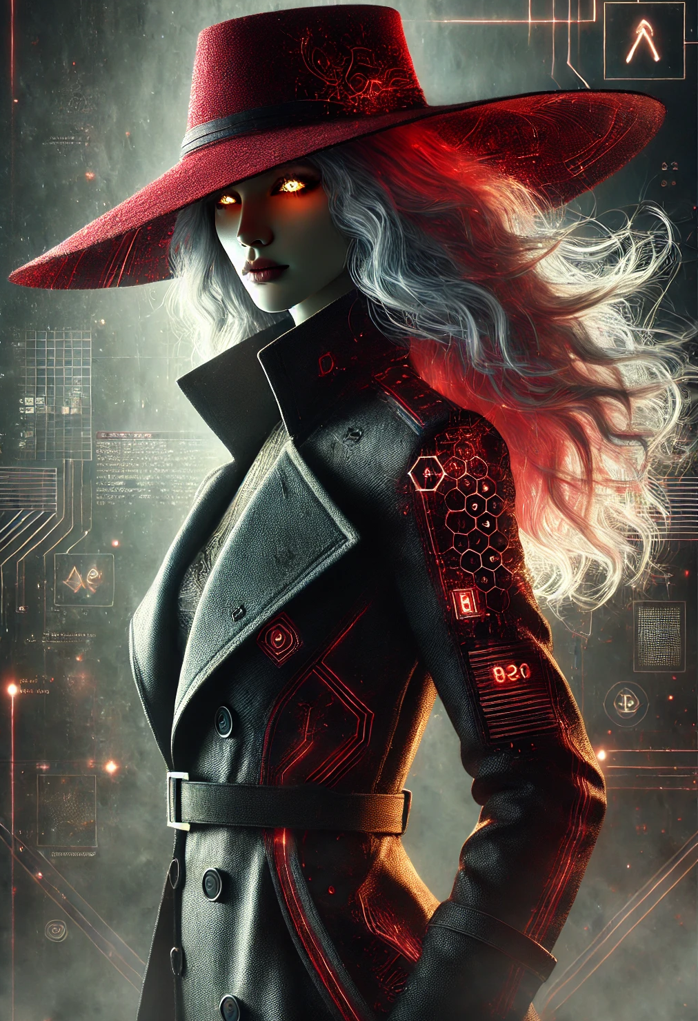 She Who Walks on Fire