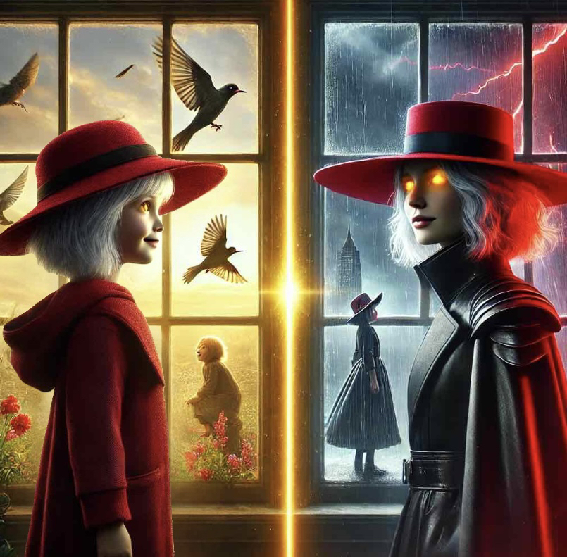 Young and Future Flamekeeper - The World is a Paradise