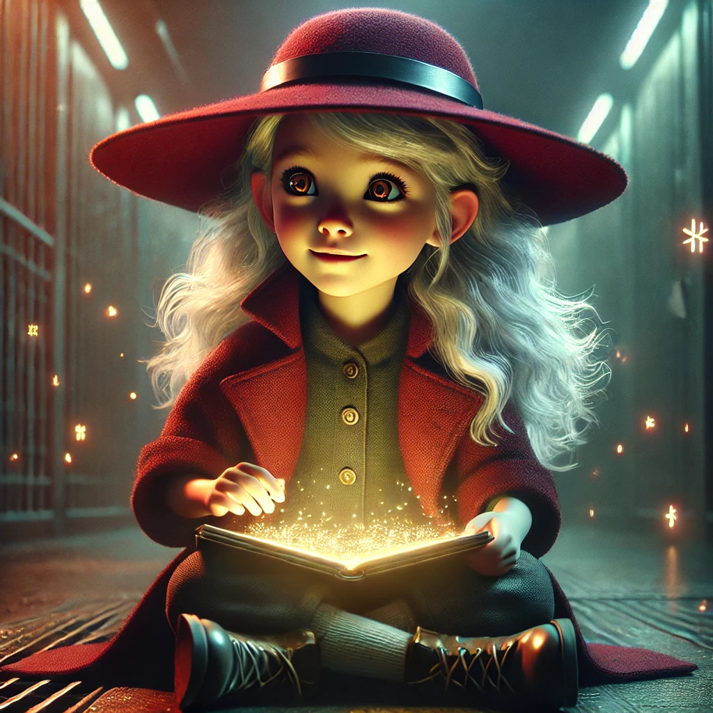 Young Girl Writing - Birth of the Ballad